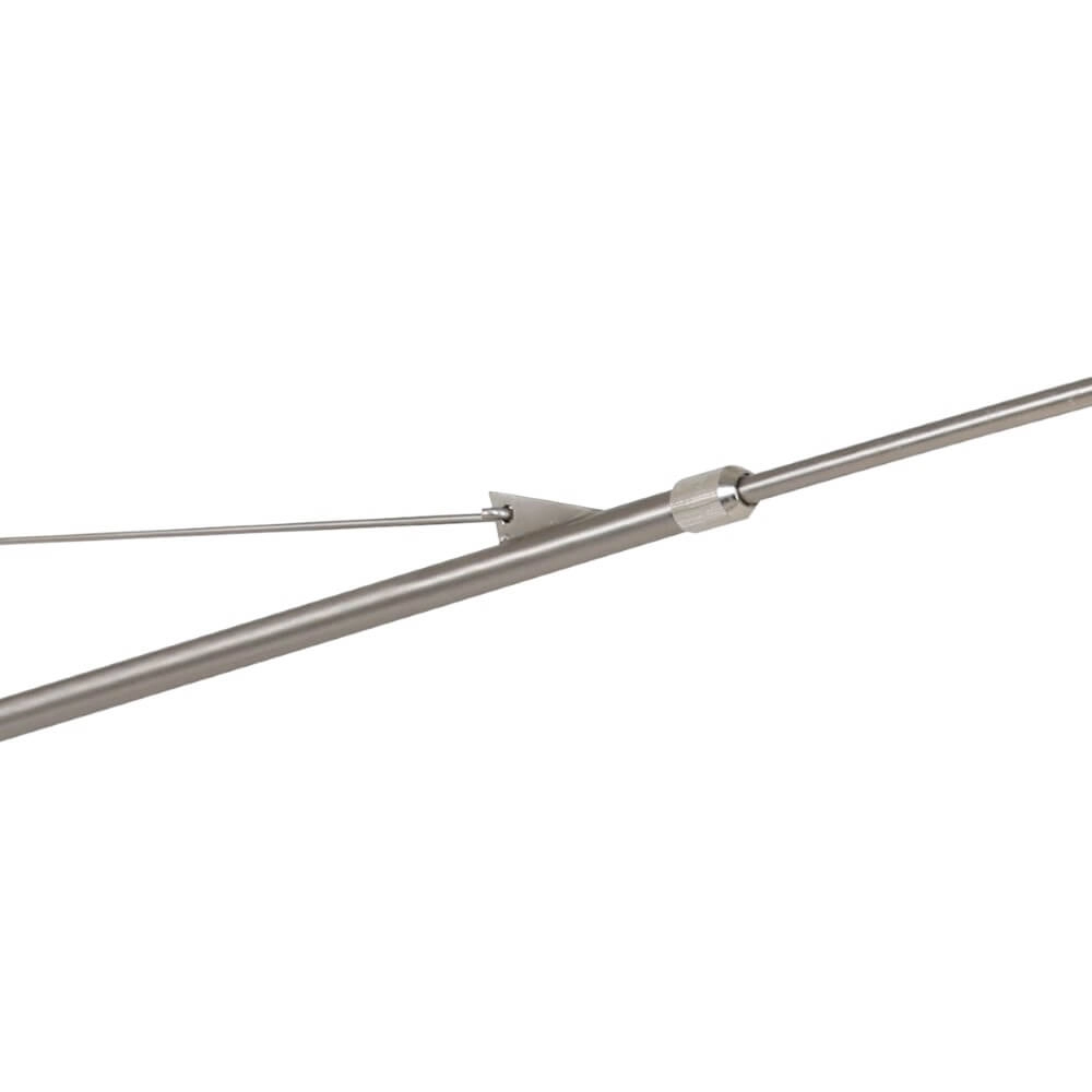 Stainless steel with white reading lamp Gramineus Steinhauer 8712746132458