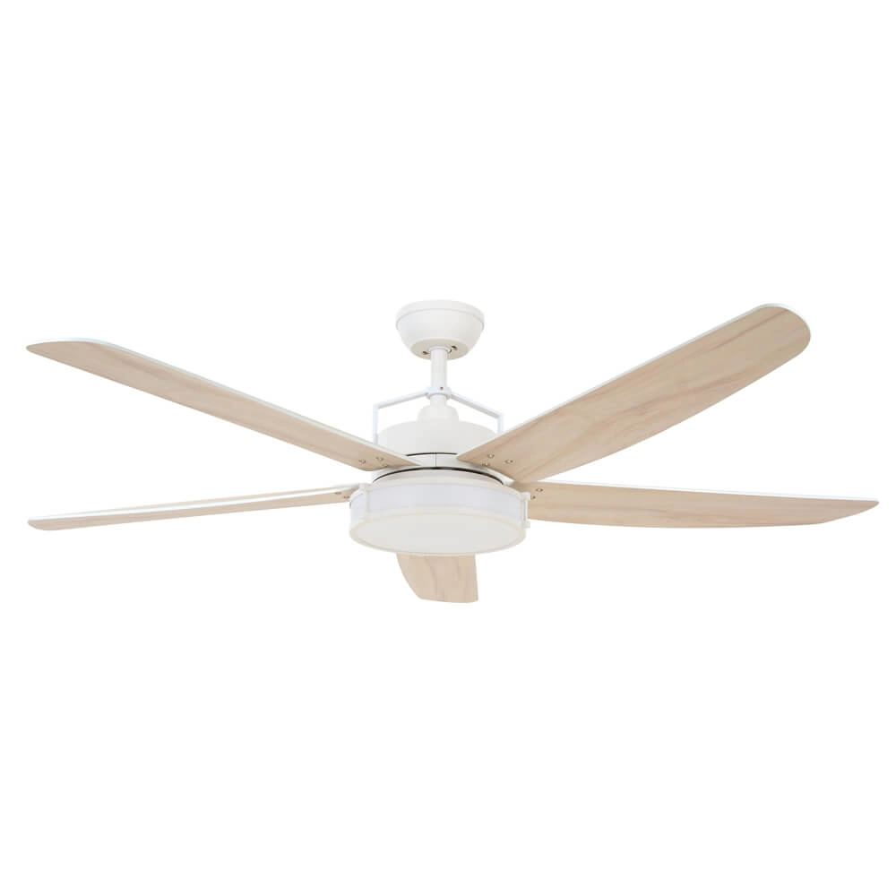 Ceiling fan with lamp Louisville Ø157cm