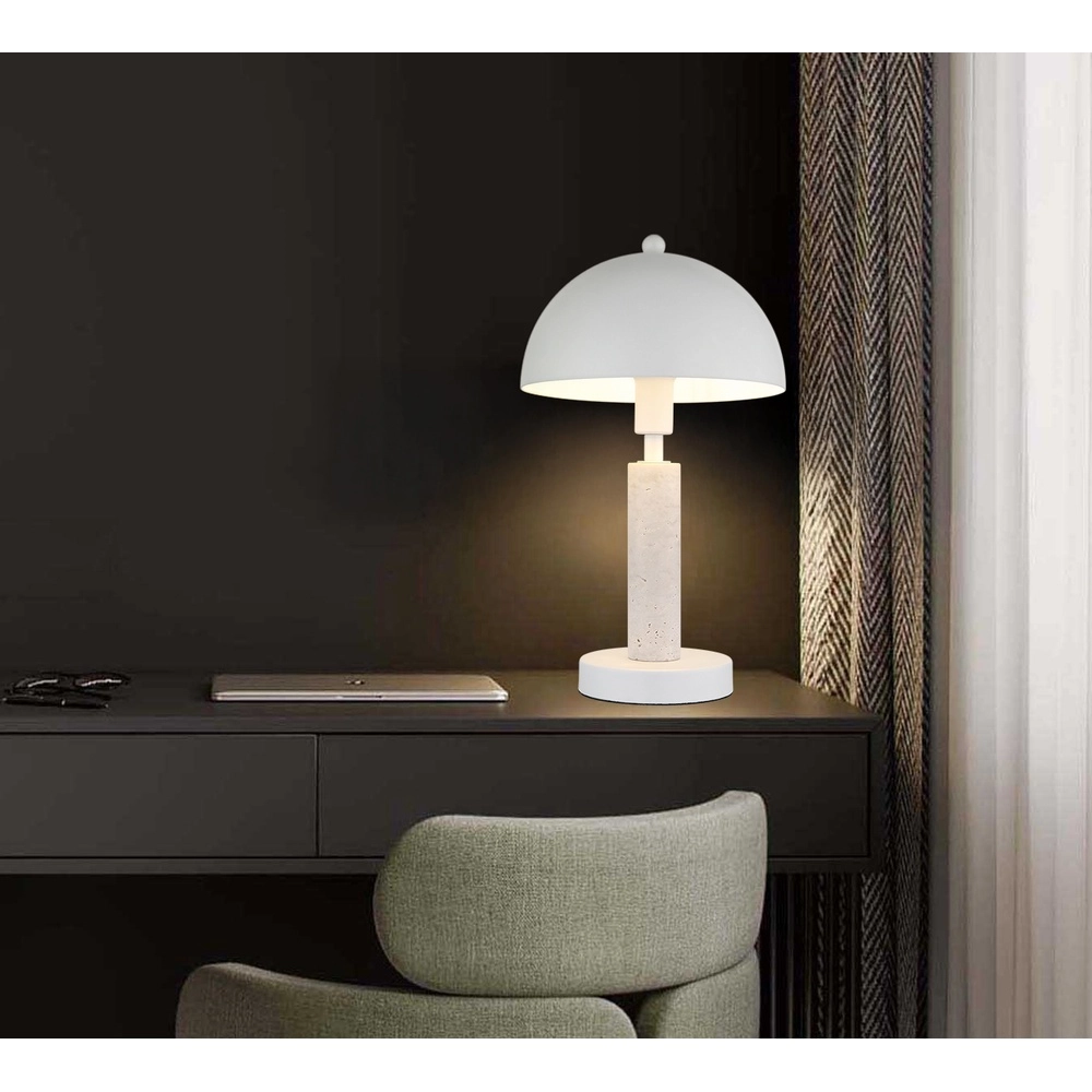 Table lamp Janie white Globo 9007371575916