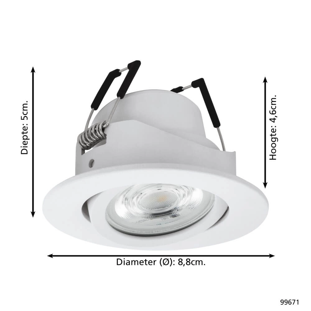 Mockery Zigbee Saliceto-Z white Eglo 9002759996710