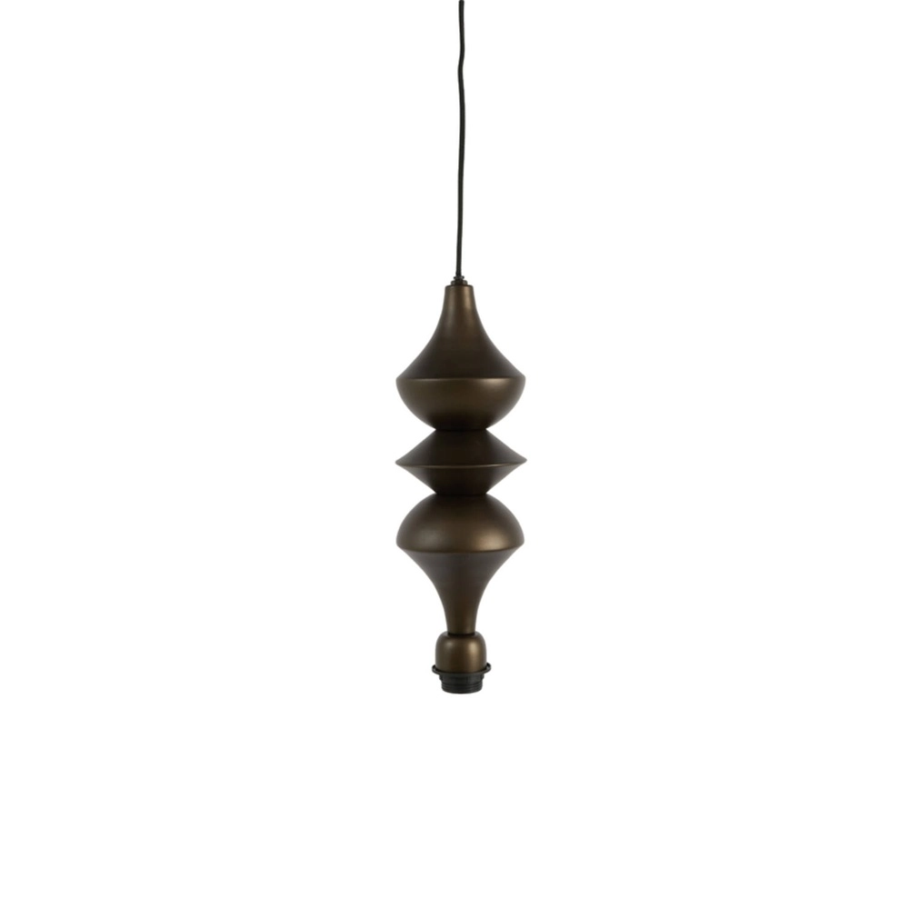 Design pendant lamp Siota Brown