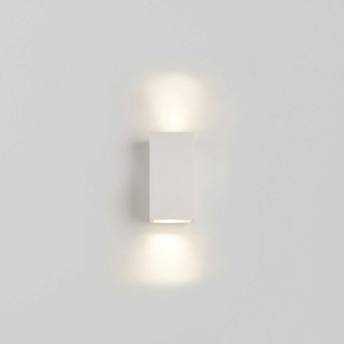 Wall spotlight Concorde square