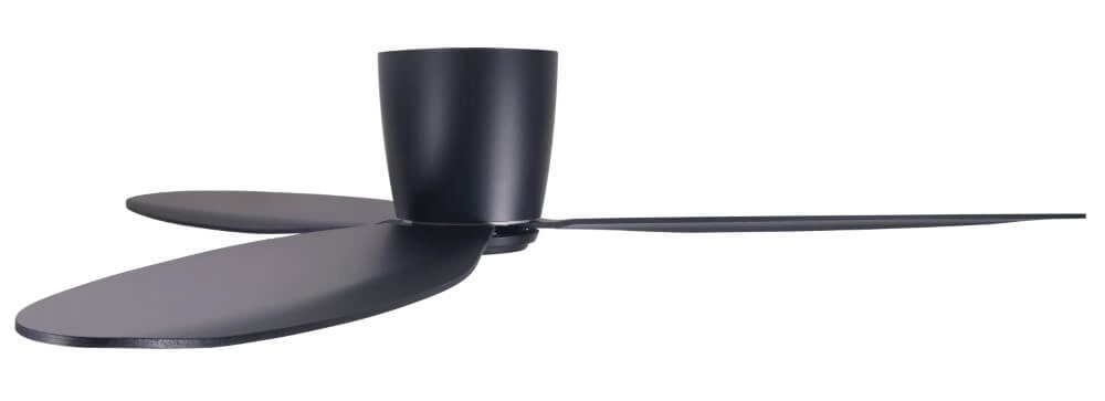 Black ceiling fan Airfusion Radar Ø 132cm Beacon 9333509117186