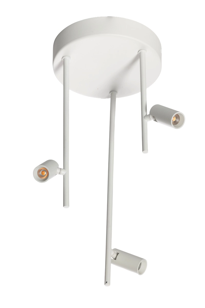 3-light ceiling lamp Minora LED - White