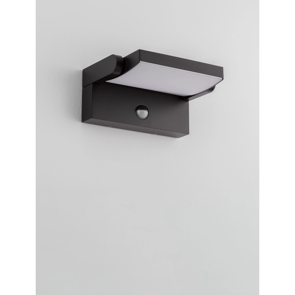 Design wall lamp Gerber Black with sensor Lyora 5212017447432