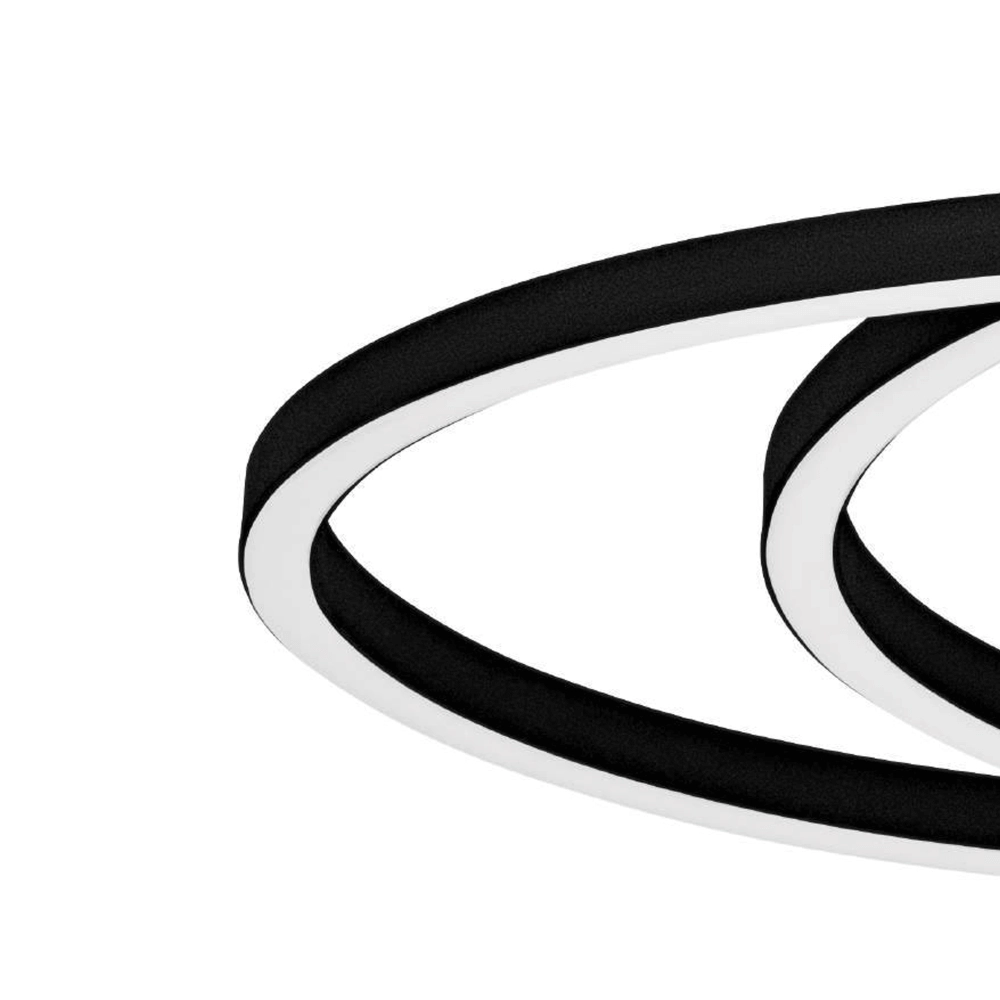 Design LED ceiling light Ruotale Ø 45cm Eglo 9008606244096