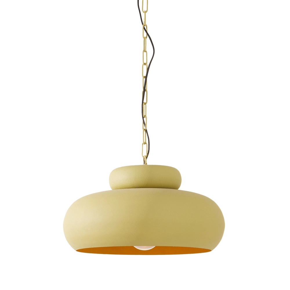 Pendant lamp Neiva Ø 46cm - olive green - 1x E27 Light & Living 8717807807955