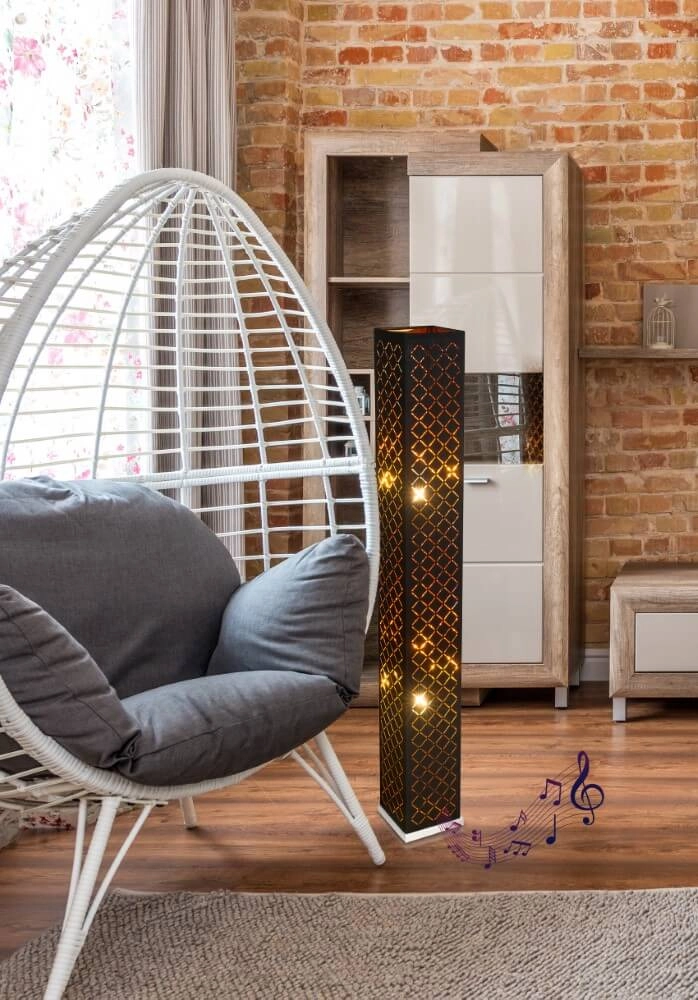 Square floor lamp Clarke 118cm Globo 9007371369478