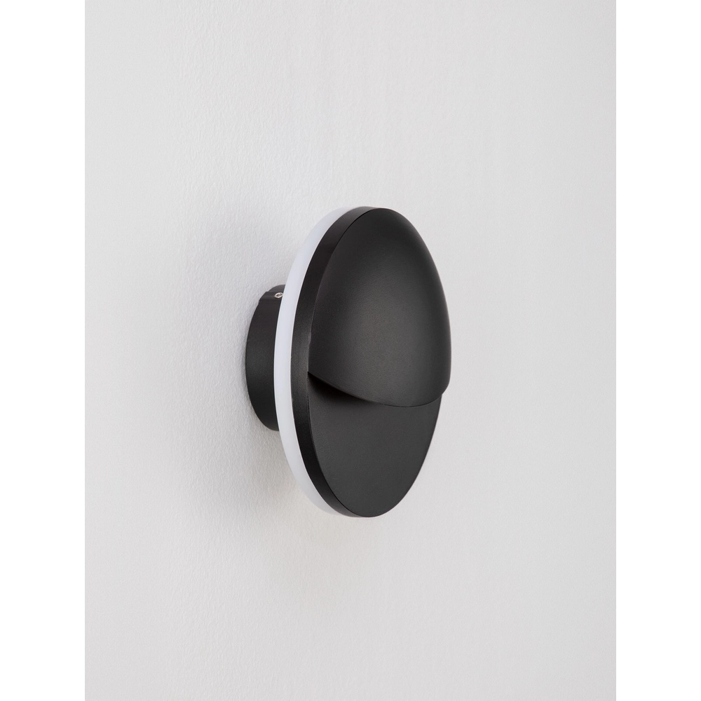 Sleek wall lamp Pan anthracite Lyora 5212017470447