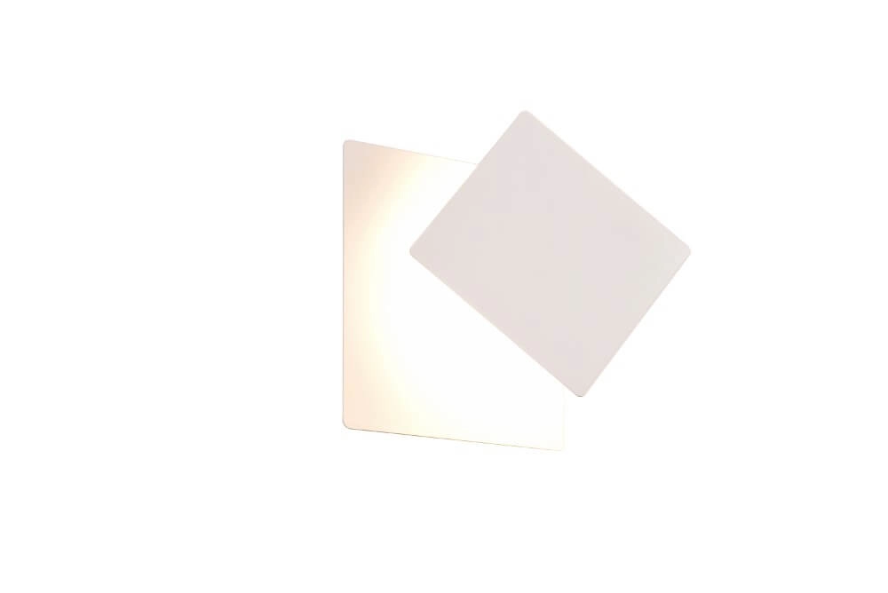 Directional wall lamp Mio square 18 x 18cm Trio 4017807581065