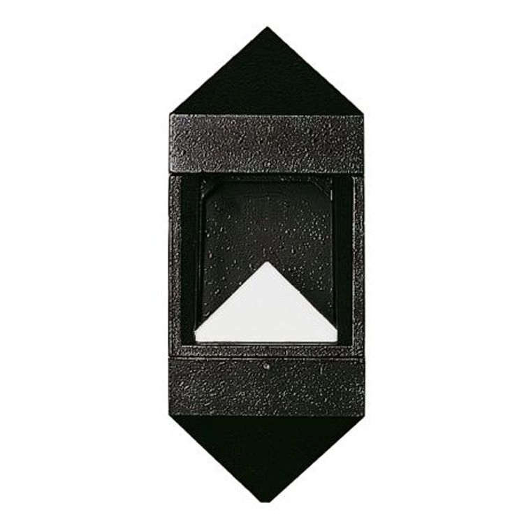 Outdoor light Square Black