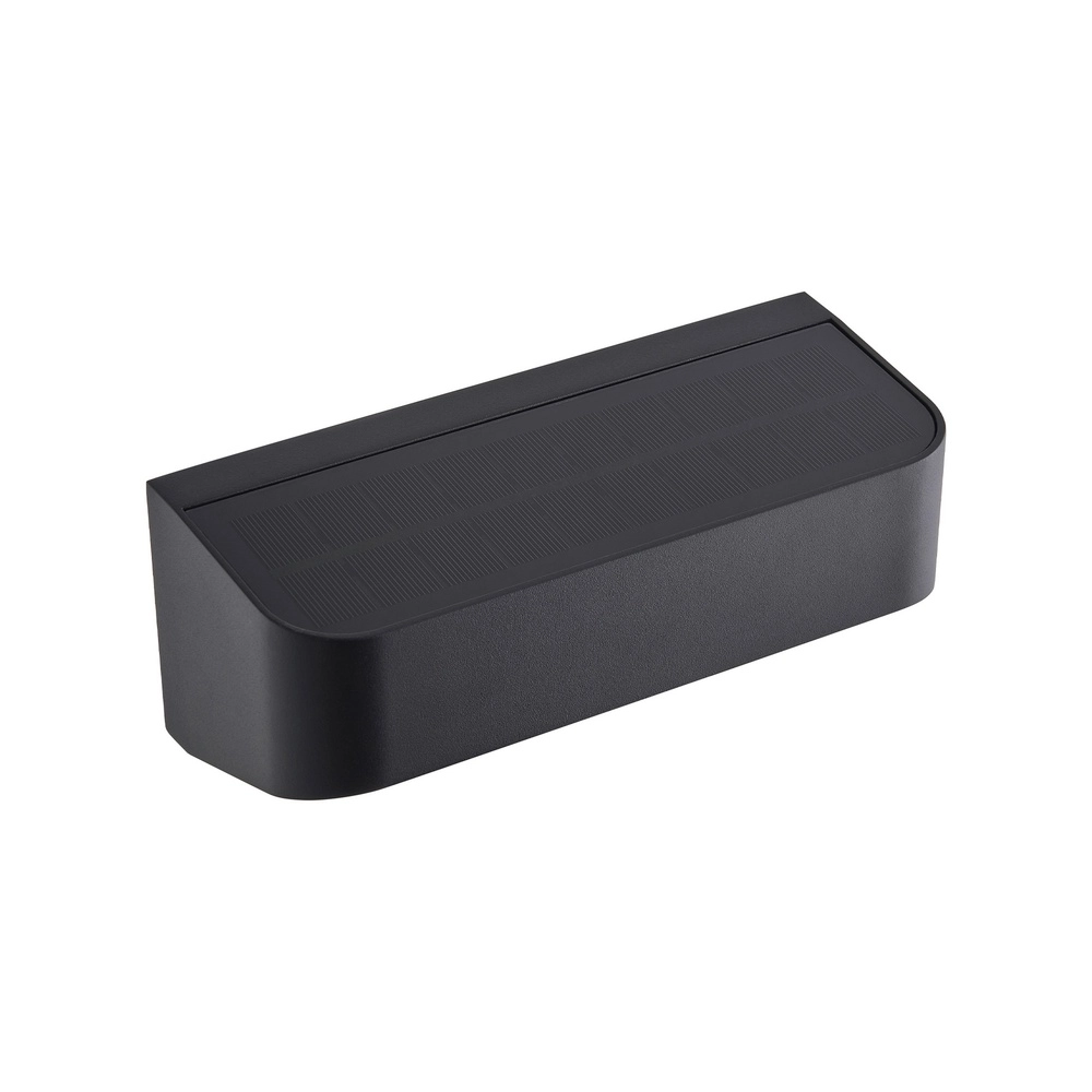 Black Marcellio Solar  Lamp with sensor Nordlux 5704924025570
