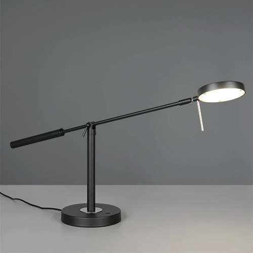 Desk lamp Monza Black Trio 4017807693256