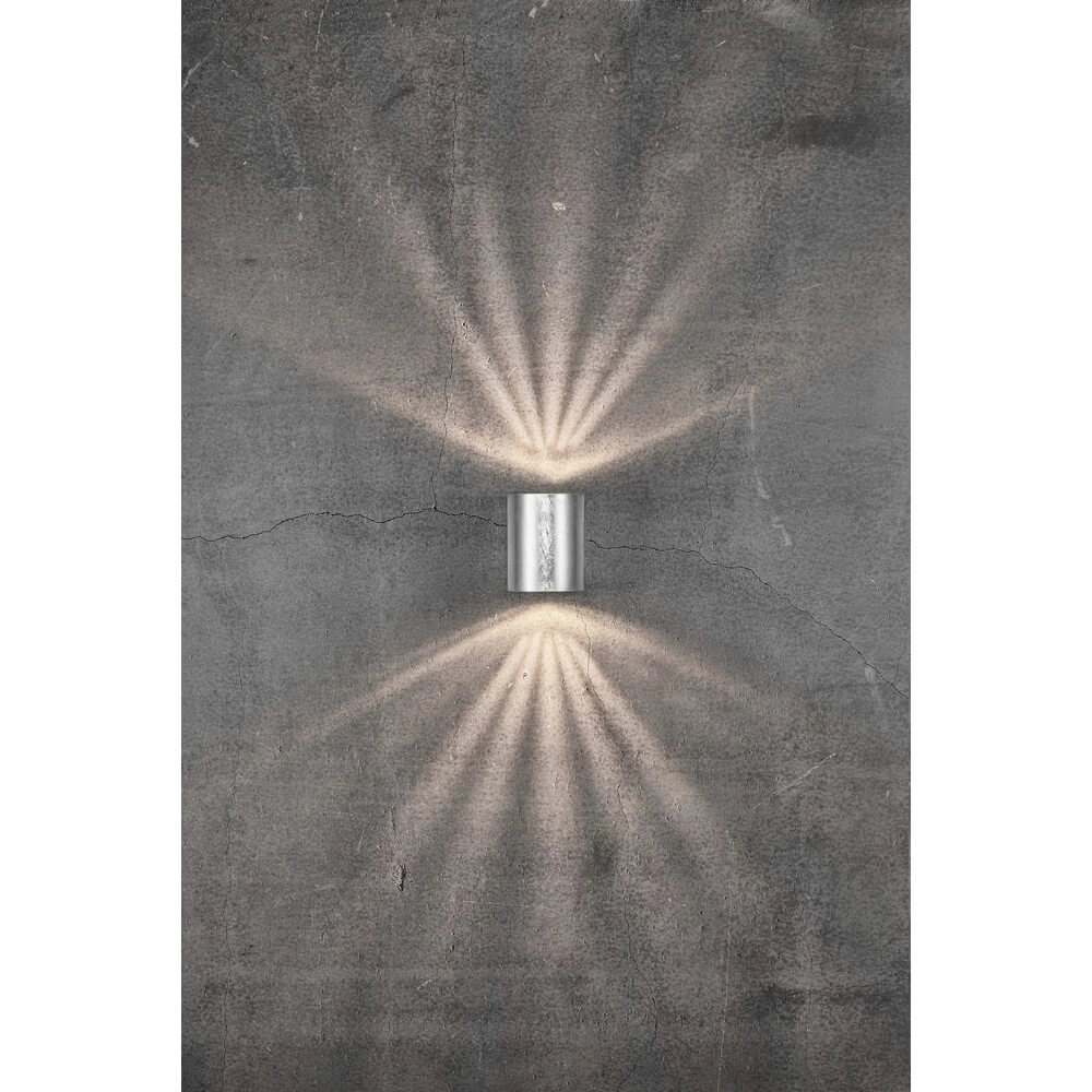 Surface-mounted spot Canto Zinc Up & Down Nordlux 5701581482685