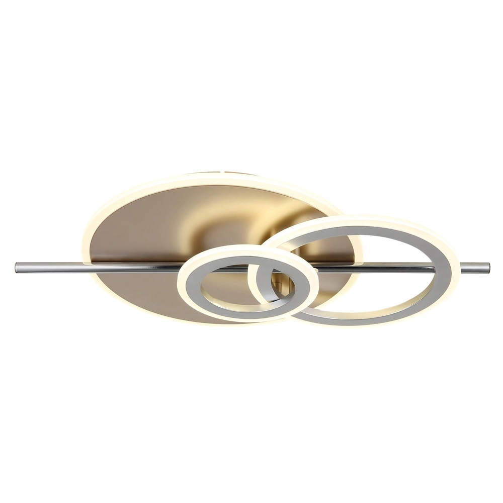 Design ceiling lamp Norris Champagne Globo 9007371531820