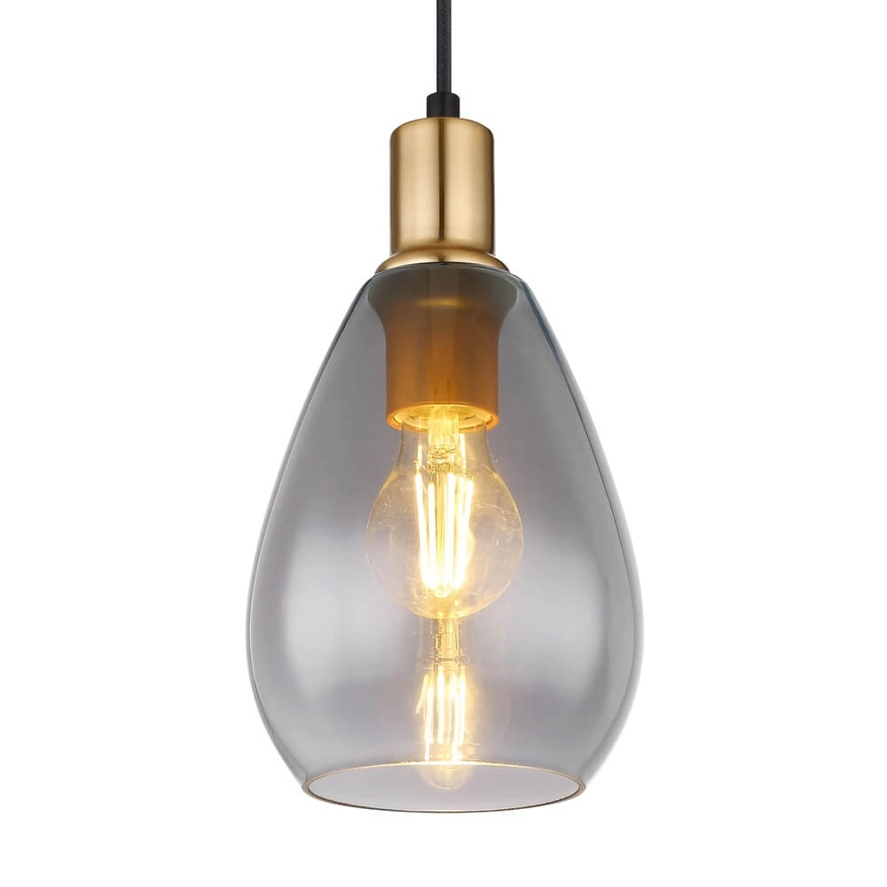 Pendant lamp Fanni single Ø 15cm Globo 9007371430611