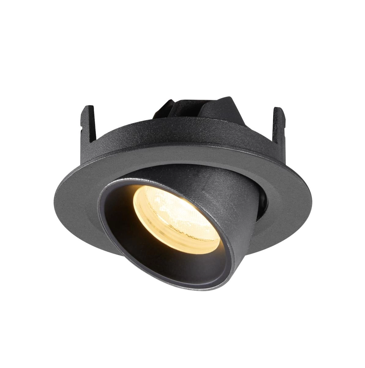 Recessed spotlight Numinos Gimble XS black 3000K - 40deg SLV 4024163307079