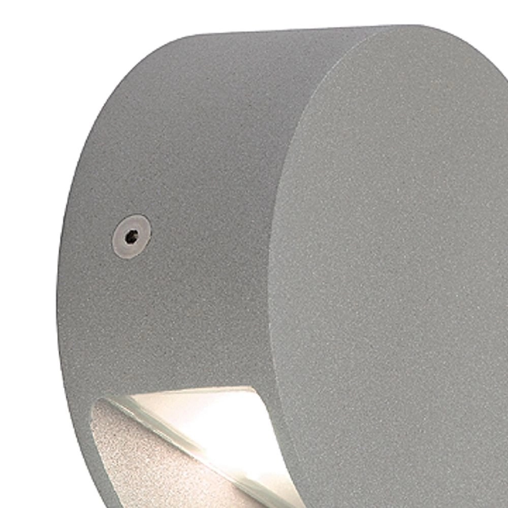 Round outdoor lamp Pema LED wall luminaire SLV 4024163004589