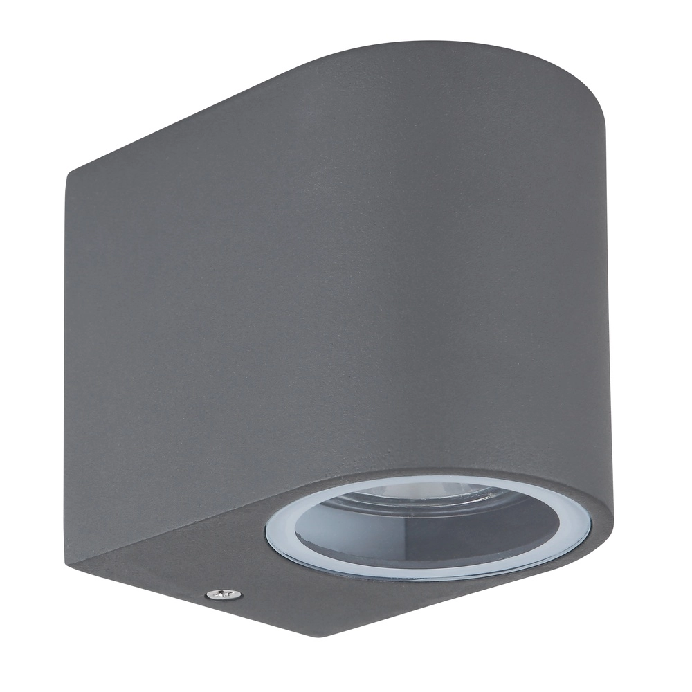 Sleek surface-mounted spot Veronika Down anthracite Globo 9007371428052