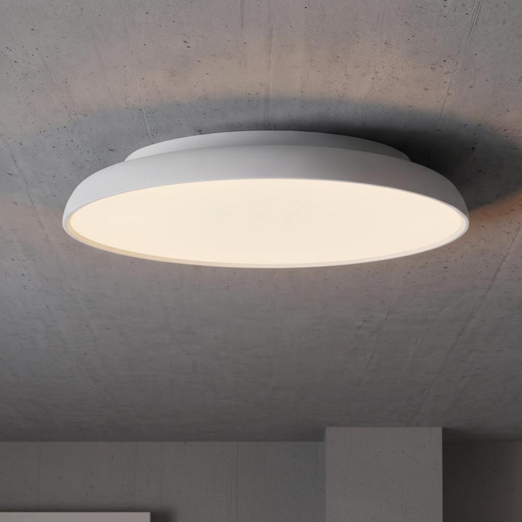 Ceiling lamp Linus white Ø 60cm