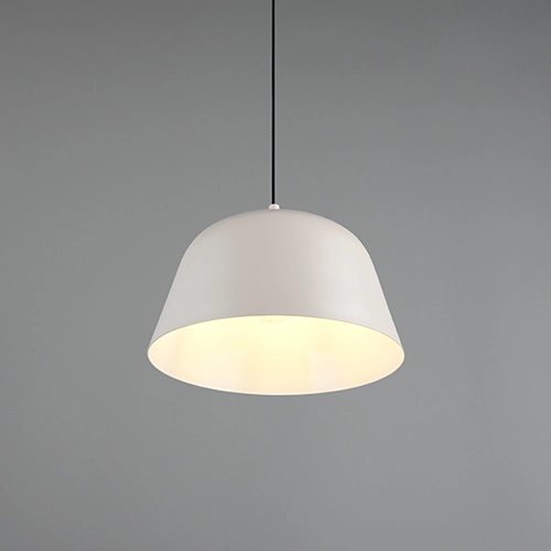 Design pendant lamp Tova grey Trio 4017807682328