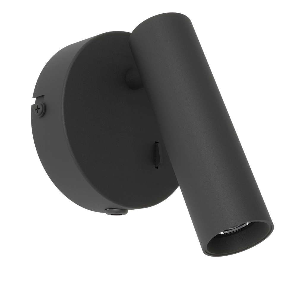 Surface-mounted spot Valproto Black