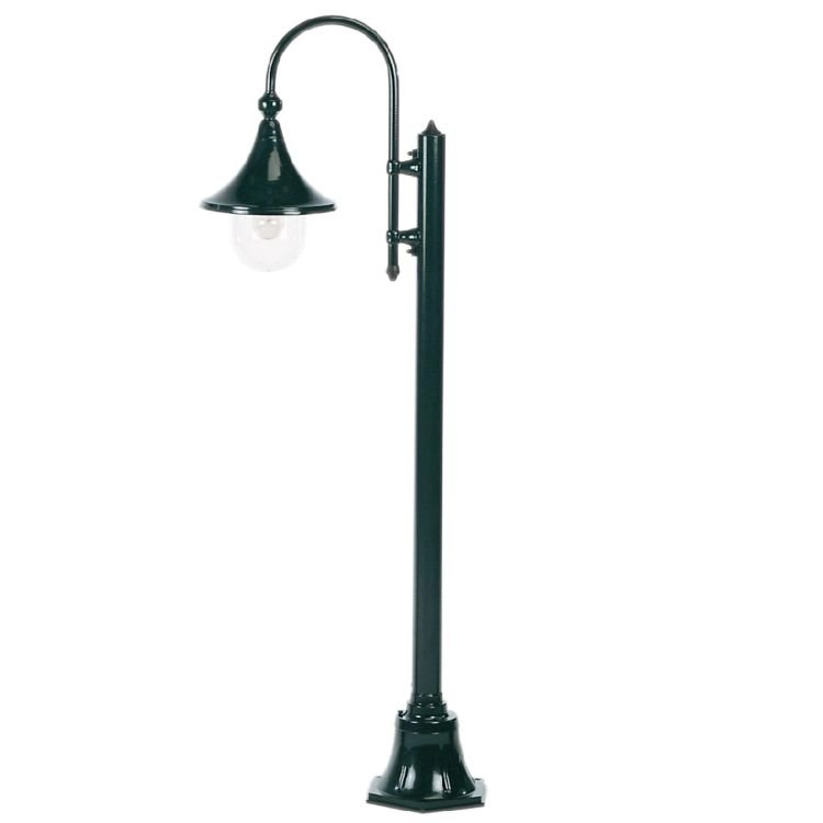 Classic Standing Barn Lamp Rimini black