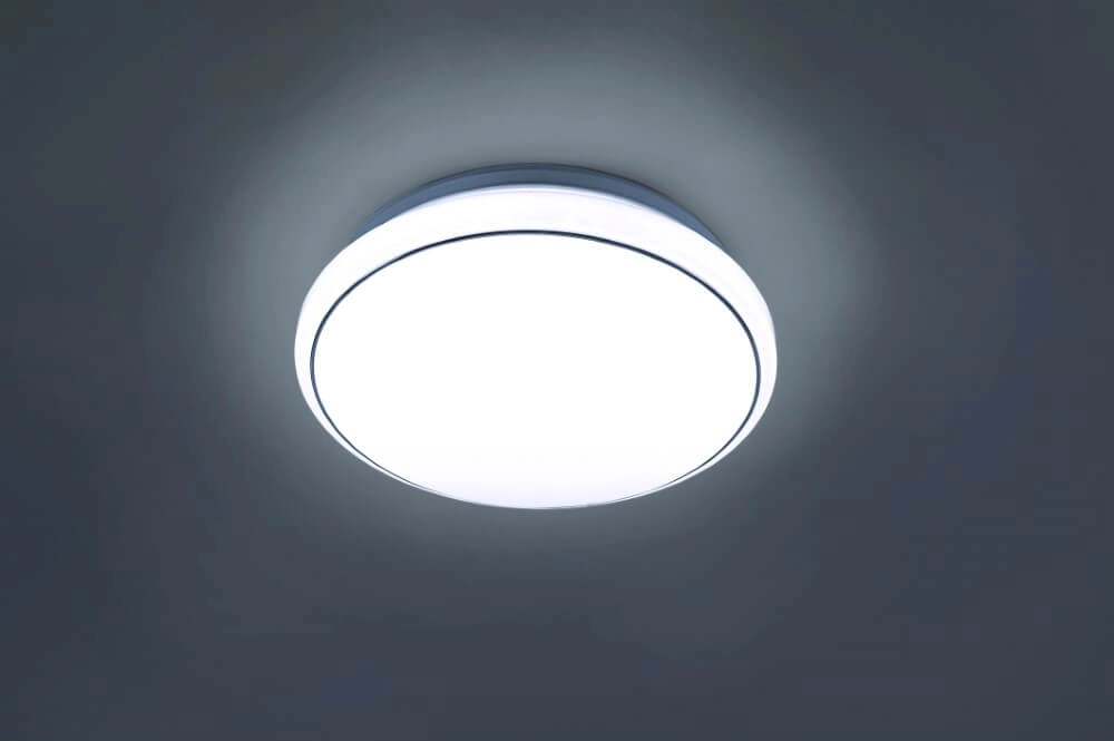 Ceiling light Jupiter 35cm - 3000-5000K star effect white Just Light 4043689927189