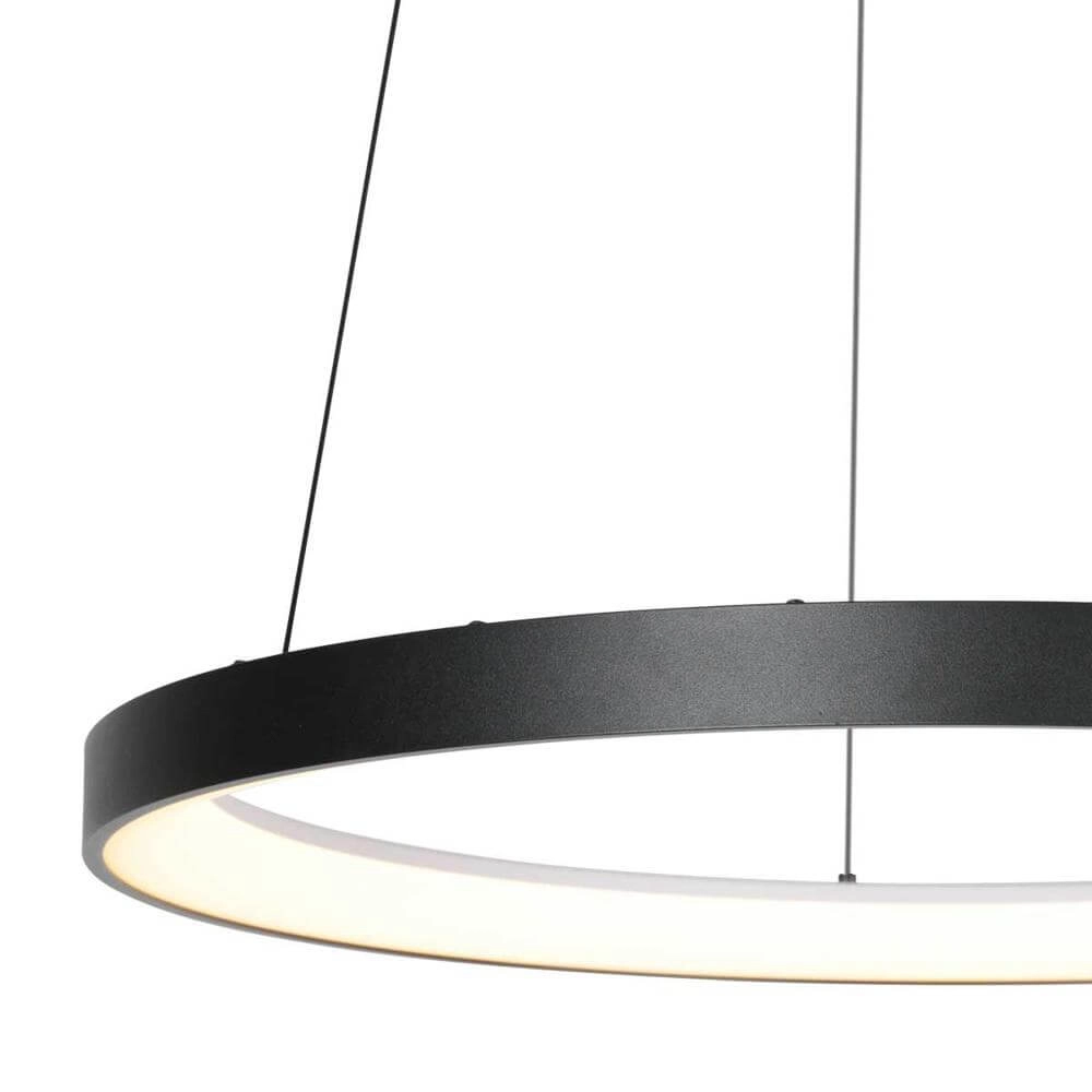 Sleek pendant lamp Lumex round Ø 58cm Steinhauer 8712746177992