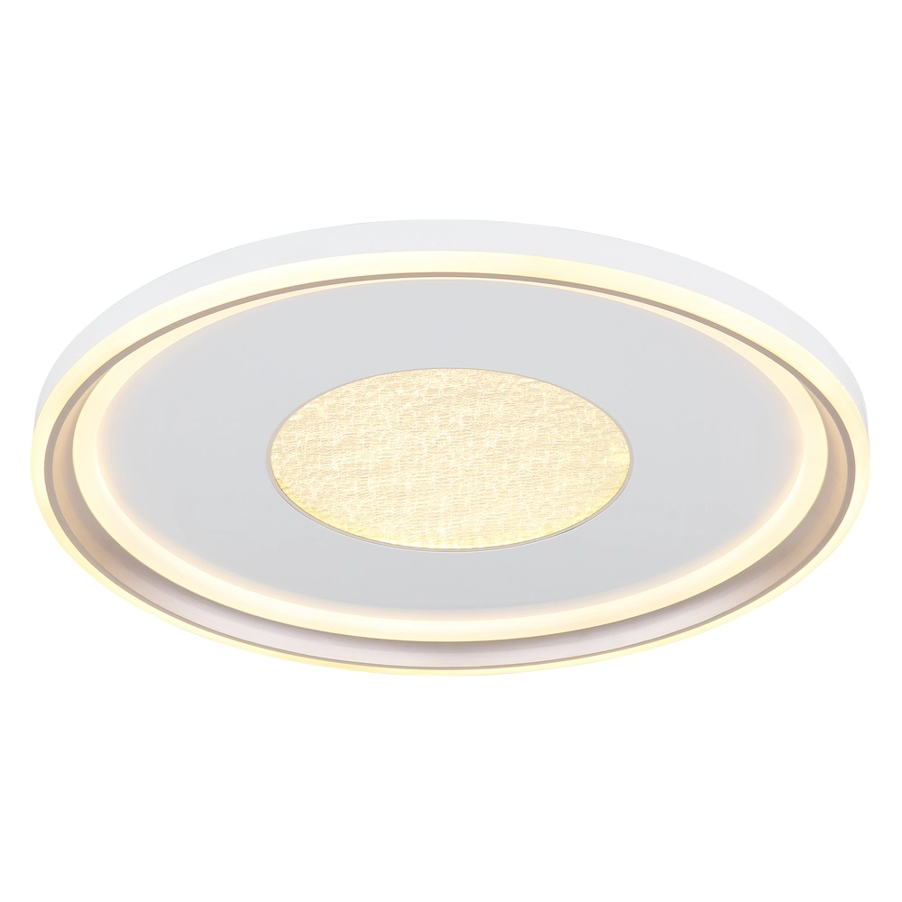 Ceiling lamp Eila Ø 59cm white Globo 9007371572458