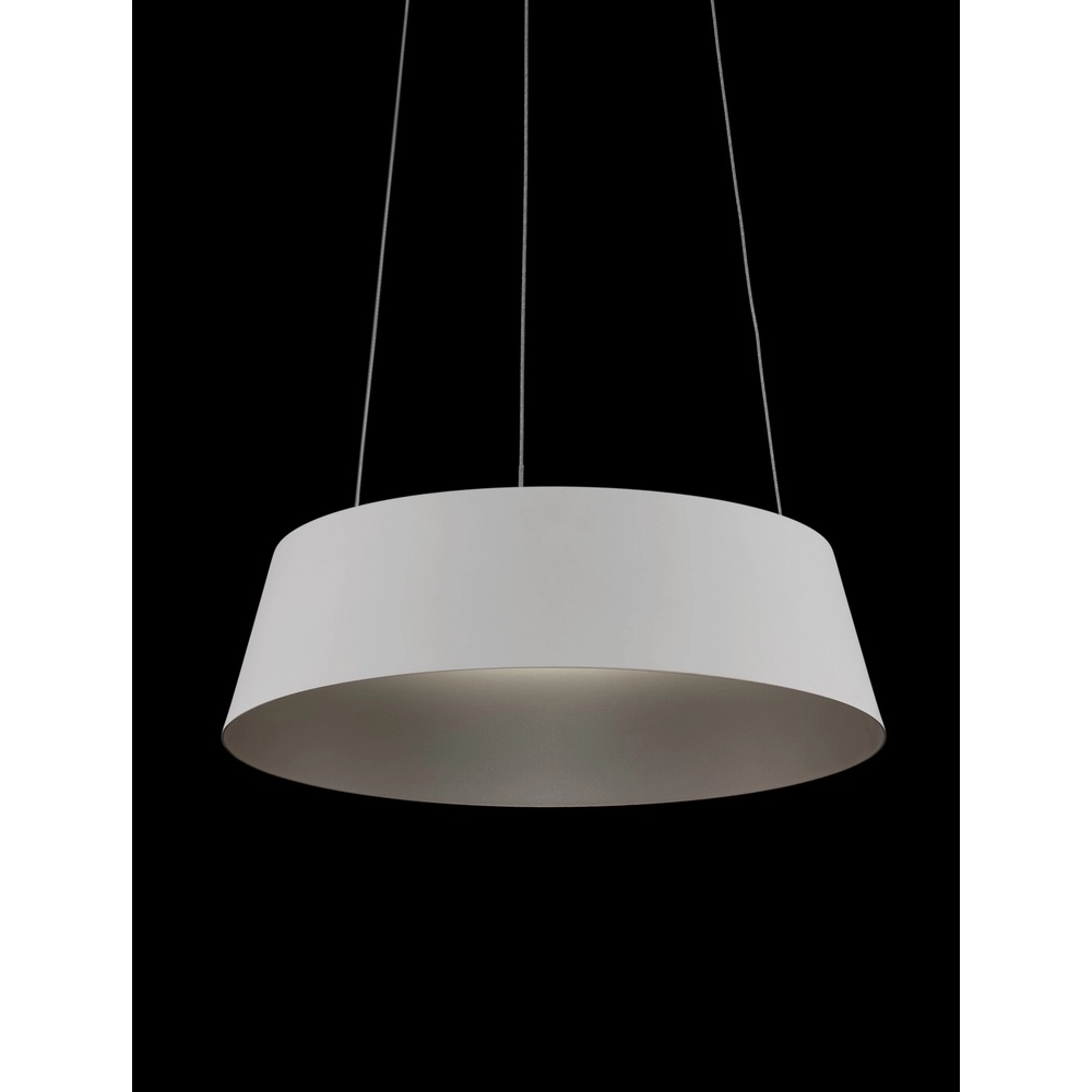 Pendant lamp Alba white Ø 54cm