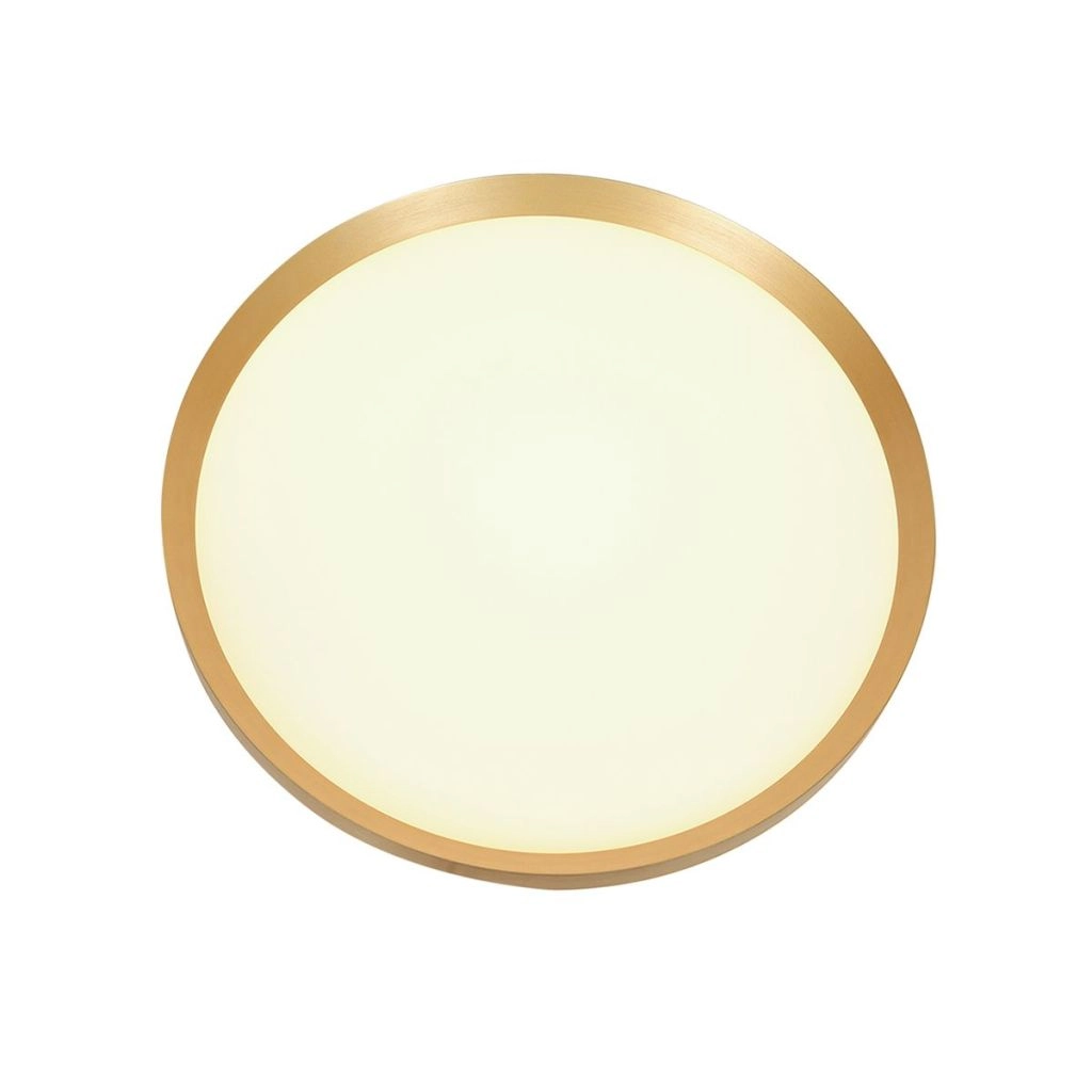 Modern ceiling light Flady gold Ø30cm Steinhauer 8712746180985