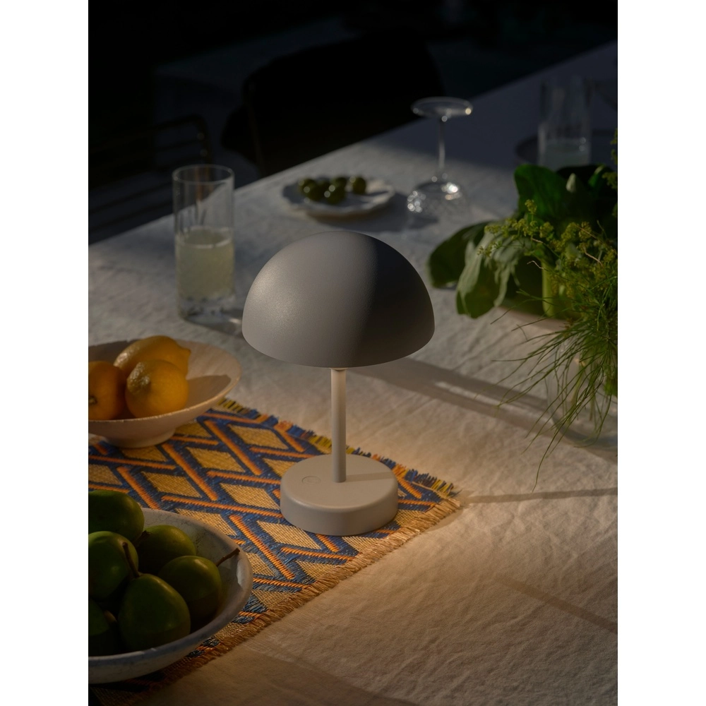 Rechargeable table lamp Ellen To-Go  Outdoor - Grey Nordlux 5704924025624