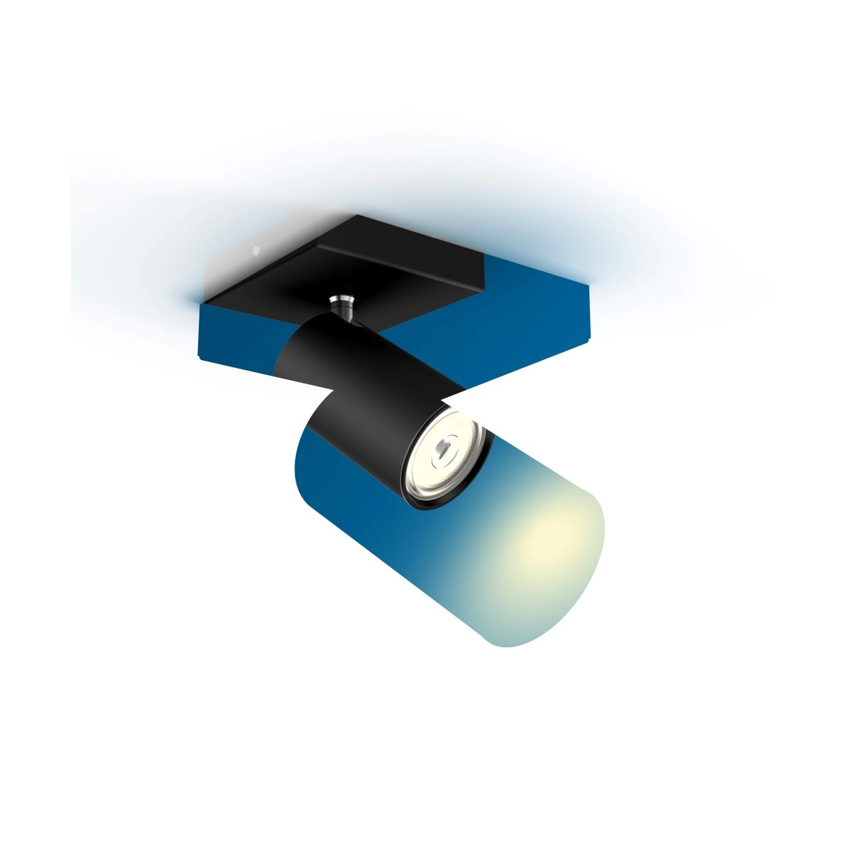Spot lamp Kosipo black Philips 8718696164884