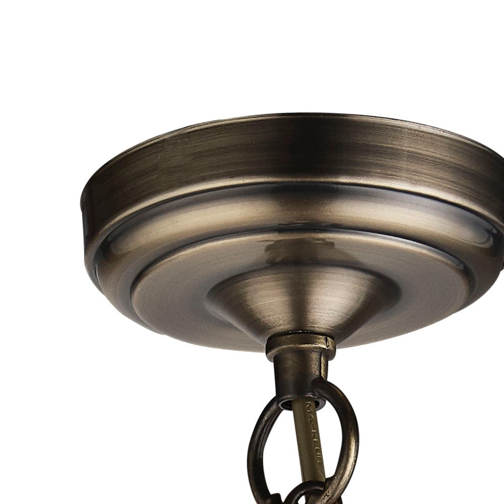 5-light pendant lamp Pipes Searchlight 5053423134871