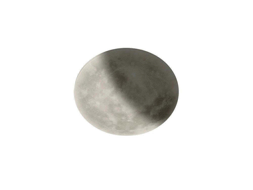 Ceiling light Lunar 40cm 3000K white Trio 4017807401837