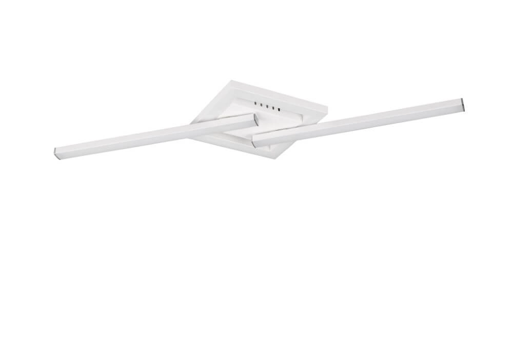 White ceiling lamp Viale design Trio 4017807598063