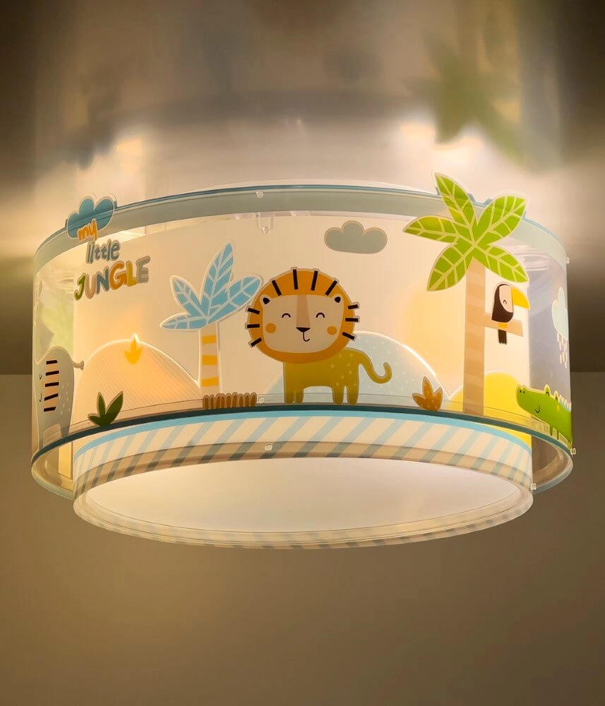 Children's ceiling lamp Little Jungle Dalber 8420406003344