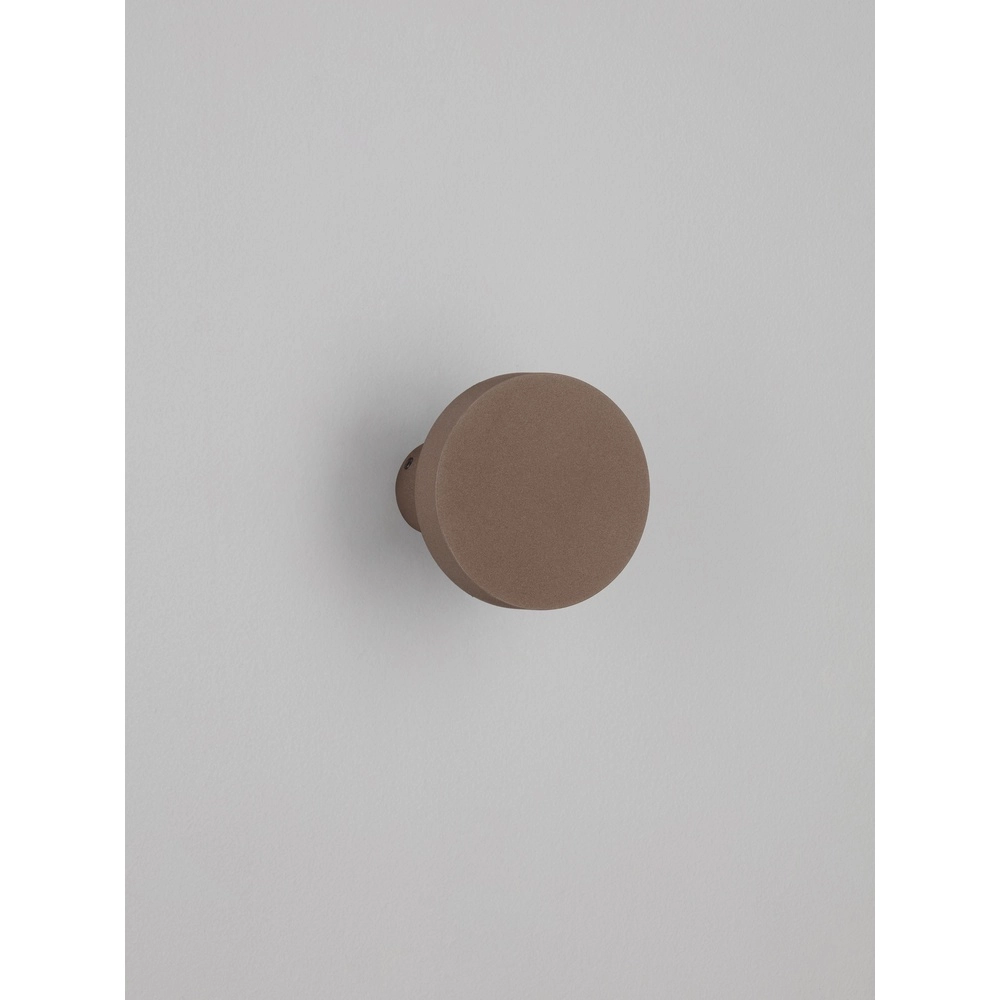 Design wall lamp Gong Rusty brown Lyora 5212017496157