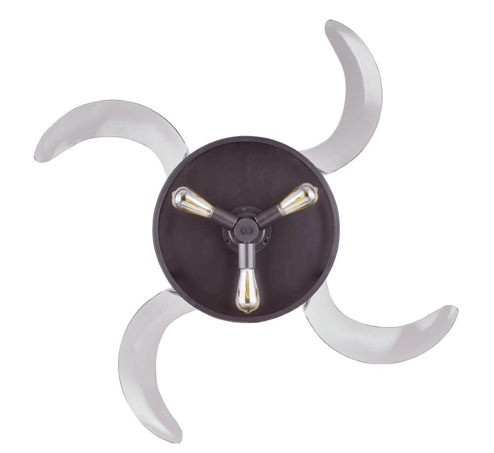 Black ceiling fan Fanway Classic Ø 122cm Beacon 9333509119395