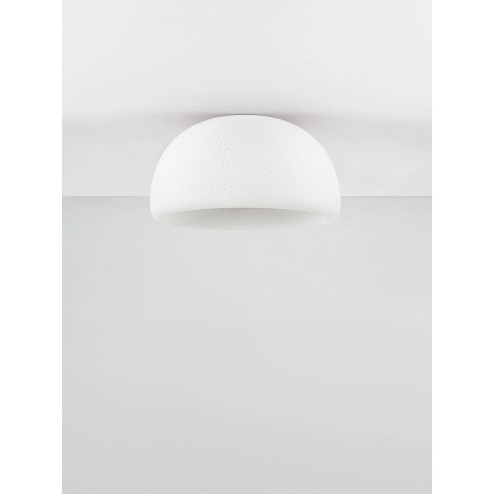 Modern ceiling lamp Davo white Ø 43cm Lyora 5212017495747