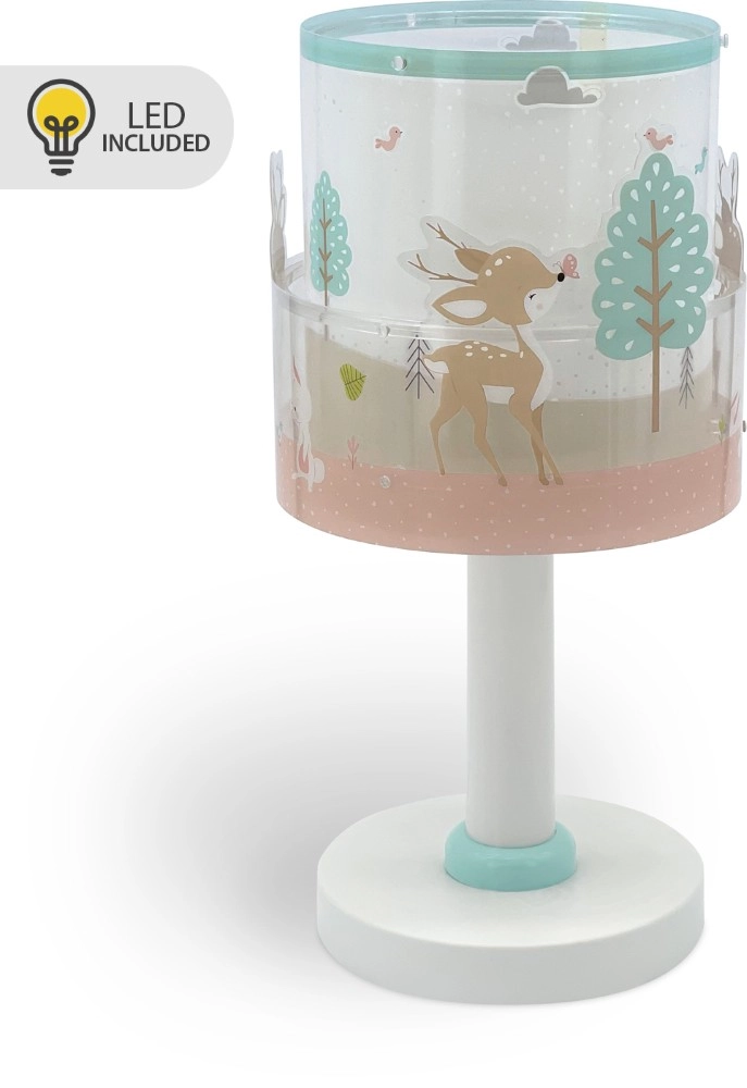 Children's room table lamp Loving Deer white Dalber 8420406002323