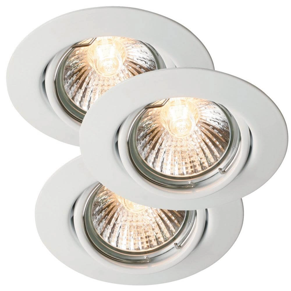 Set of 3 spotlights Triton white Nordlux 5701581319486