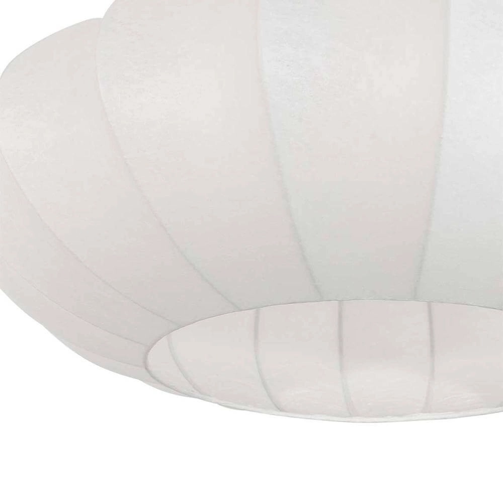 Pendant lamp Sparkled Light metal with white shade Steinhauer 8712746173130
