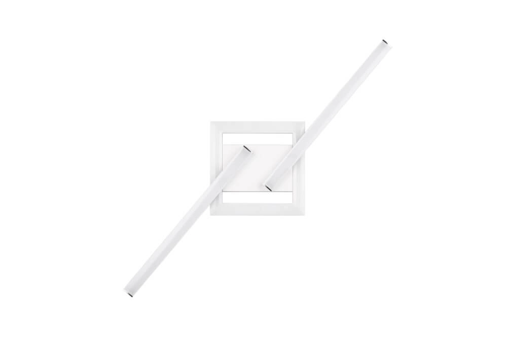 White ceiling lamp Viale design Trio 4017807598063