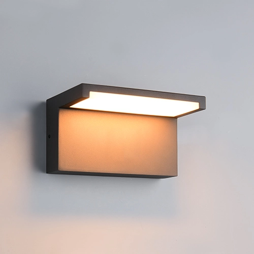 Modern wall lamp Ravi anthracite