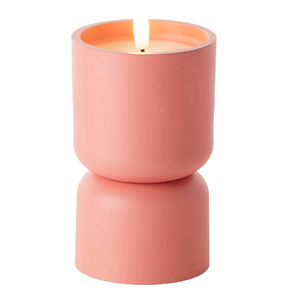 Candle light Lovere orange 15cm