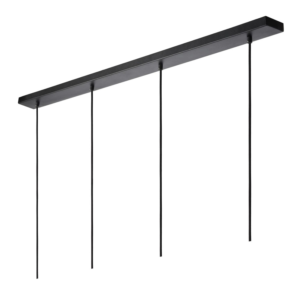 Design pendant lamp Gipsy 4-light white Lucide 5411212351616