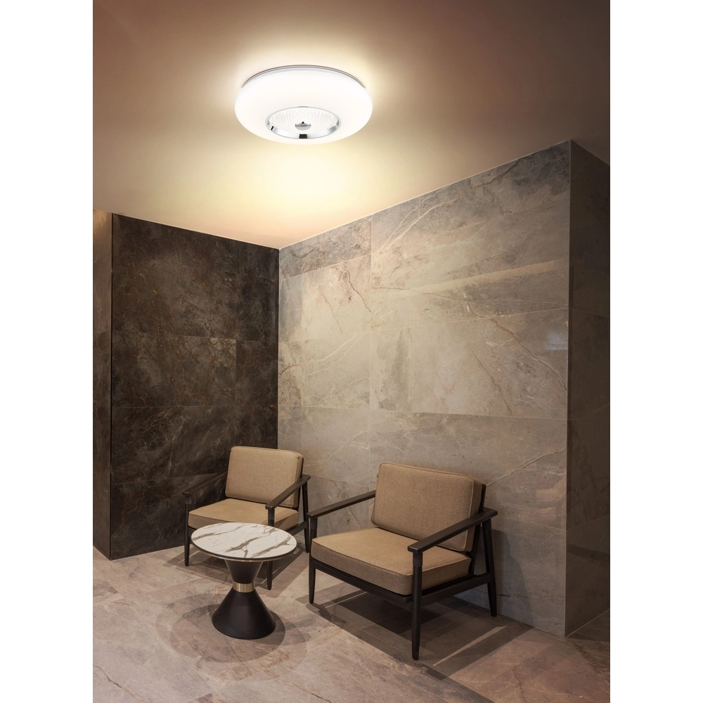 Ceiling lamp Graham white Ø 48,5cm Globo 9007371578757