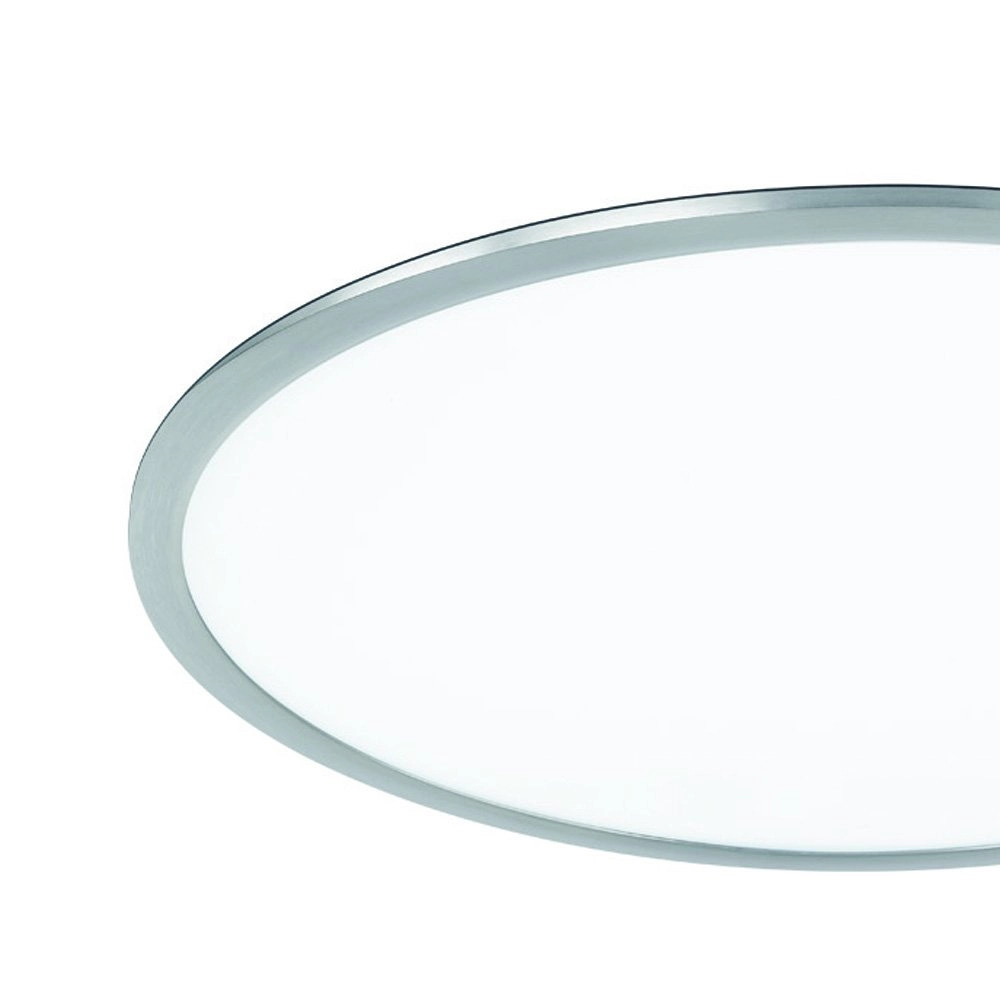 LED flush ceiling light Phoenix 62cm - 3000K - gray Trio 4017807363685
